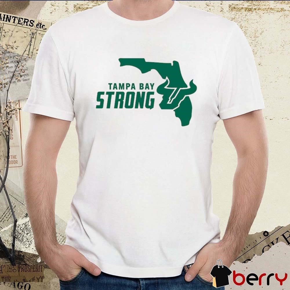 South Florida Bulls Tampa Bay Strong Hurricane Relief 2024 t-shirt