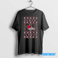 Official Southeast Missouri State Redhawks Ugly Christmas Light Tee Sweater
