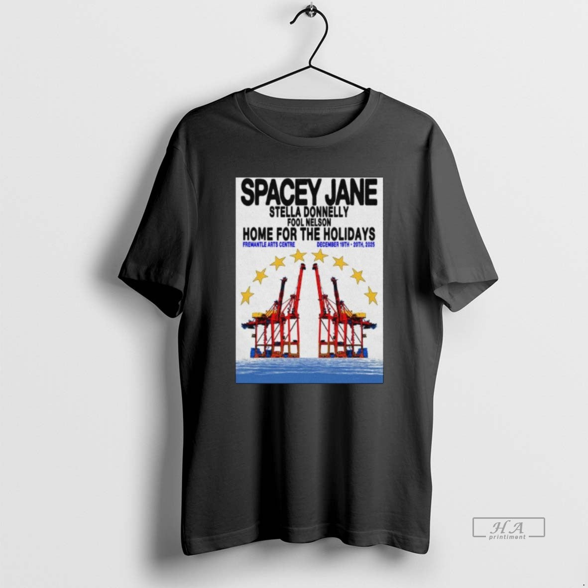 Official Spacey Jane Home For The Holidays Fremantle Arts Centre December 19 20 2025 Long