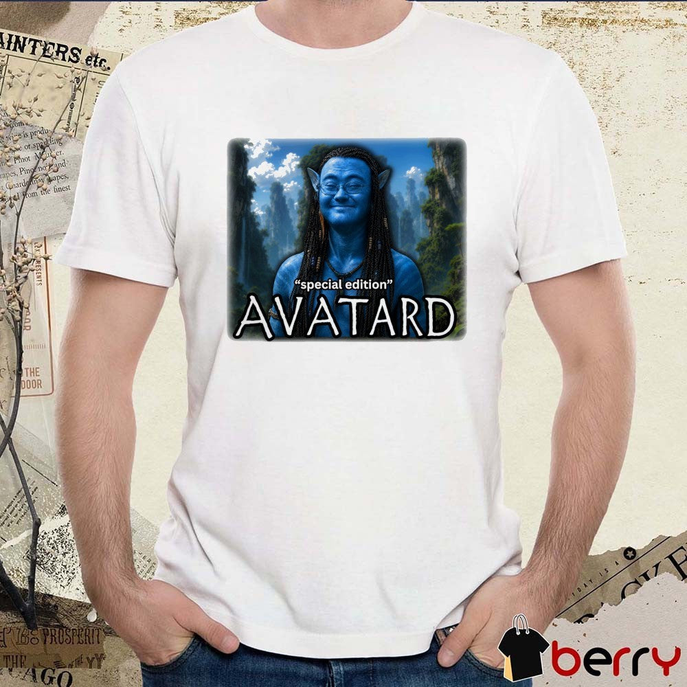 Special Edition Avatard Knee Slap Meme t-shirt