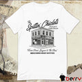 Spittin Chiclets Hockey Emporium From Pond Leagues To The Pros World Famous Hockey Outfitters t-shirt