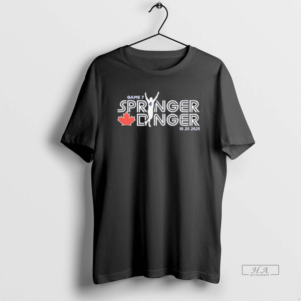 Official Springer Dinger Game 7 Toronto Blue Jays