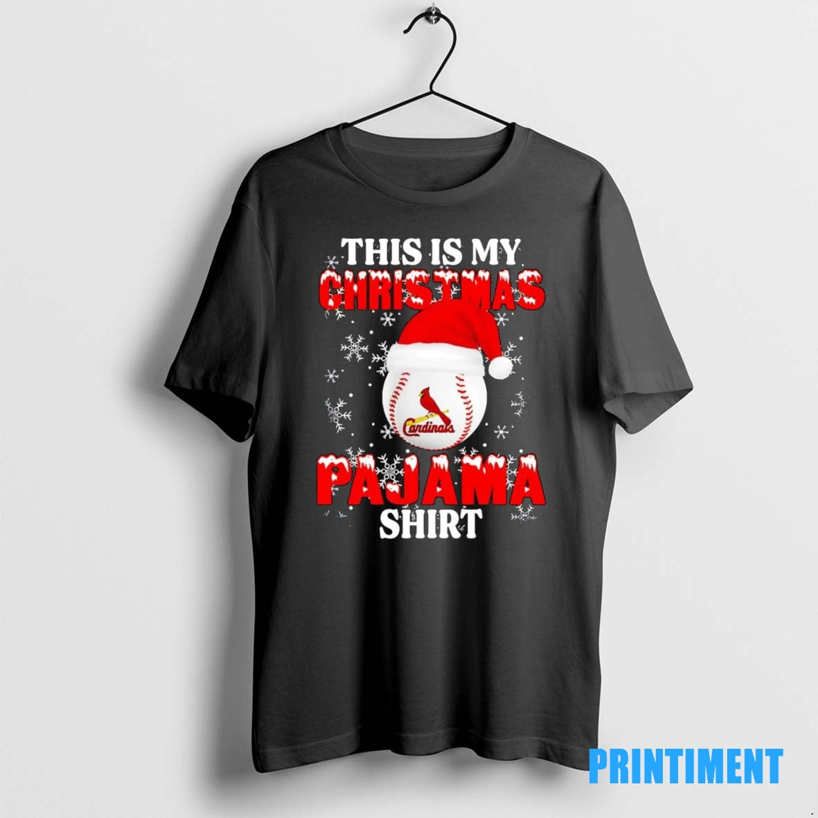 Official St Louis Cardinals This Is My Christmas Pajama Tee Sweater