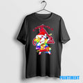 Official St Louis Cardinals X Unicorn Santa Hat Dabbing Merry Christmas Tee Sweater