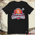 St. John’s University Red Storm Men’s Basketball 2026 Back To Back Big East Tournament Champions NYC t-shirt