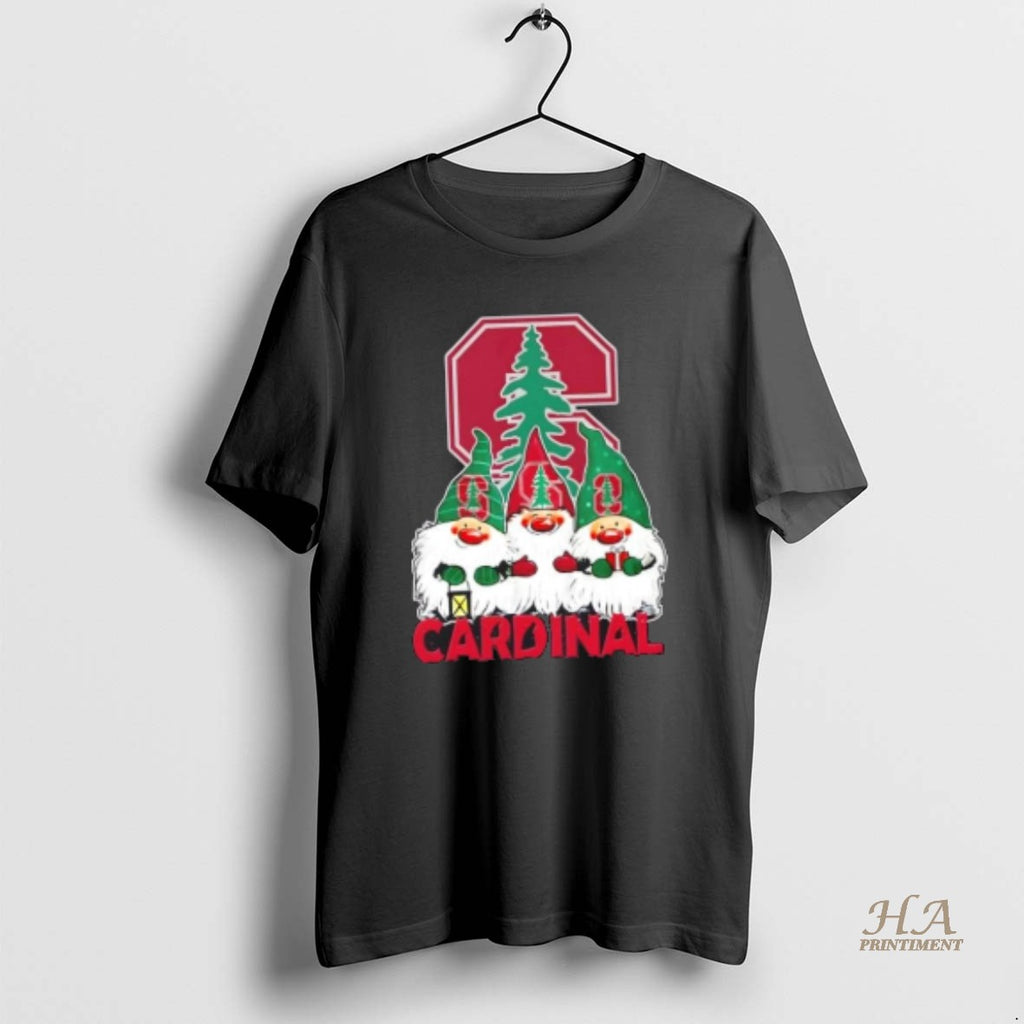 Official Stanford Cardinal X Gnomes Xmas Christmas