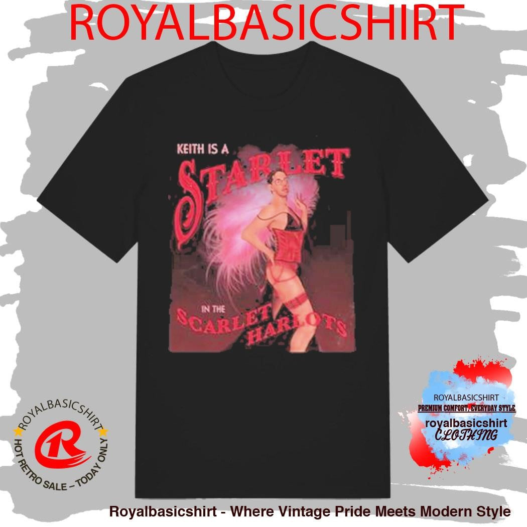 Starlet Charlotte And The Scarlet Harlots Shirt