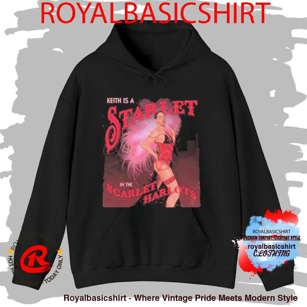 Starlet Charlotte And The Scarlet Harlots Shirt
