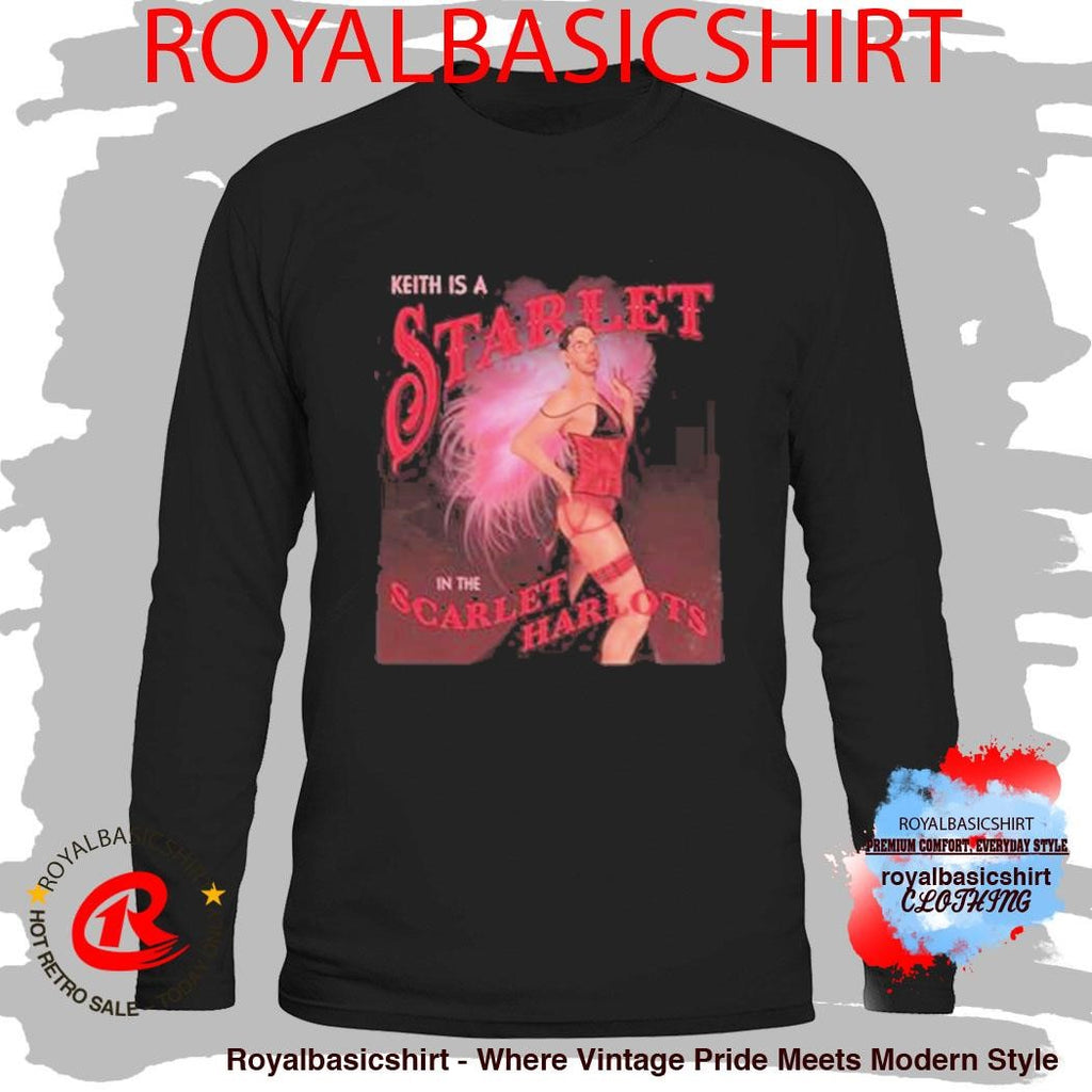 Starlet Charlotte And The Scarlet Harlots Shirt