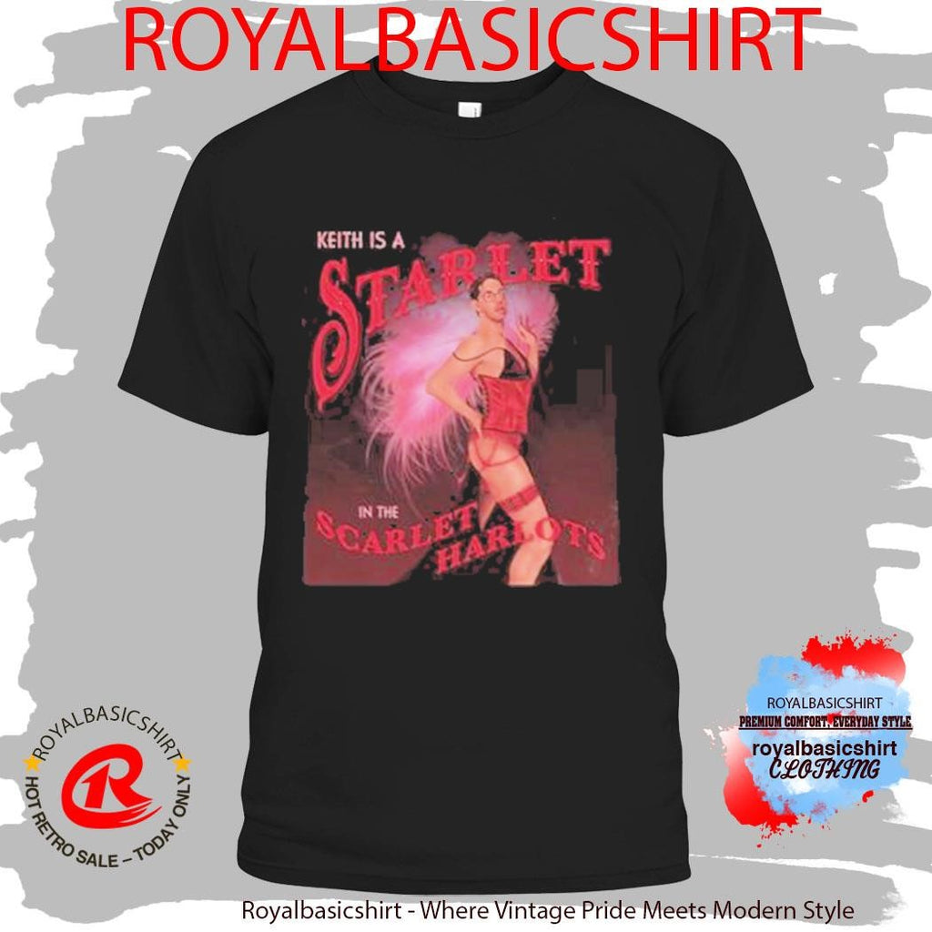 Starlet Charlotte And The Scarlet Harlots Shirt
