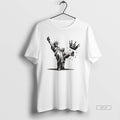 Official Statue Of Liberty Kicking Crown No Kings Anti Trump