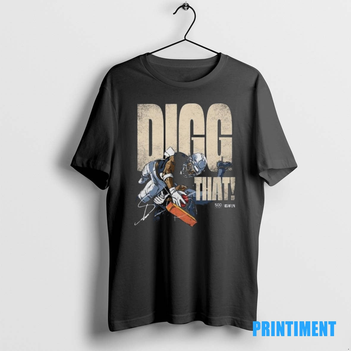 Official Stefon Diggs New England Digg That Signature Tee Sweater