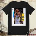Stephen Curry Golden State Warriors Halftime in Salt Lake City 56 gsw 42 uta Poster t-shirt