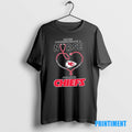Official Stethoscope Heart Never Underestimate A Nurse Who Understand Football And Love Kansas City Chiefs
