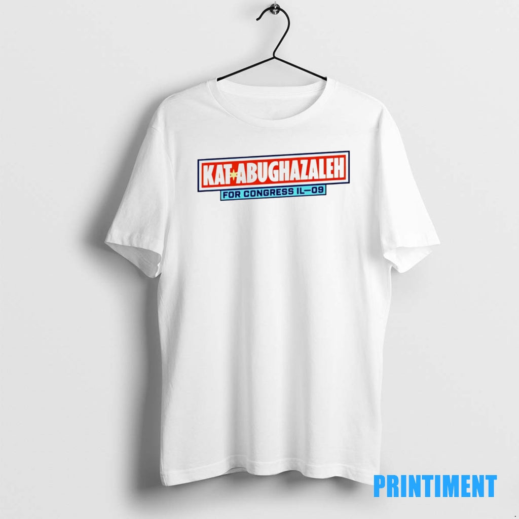 Official Steve Guest Kat Abughazaleh For Congress Tee Sweater