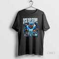 Official Steve Smith Sr Carolina Panthers Footabll Ice Up Son