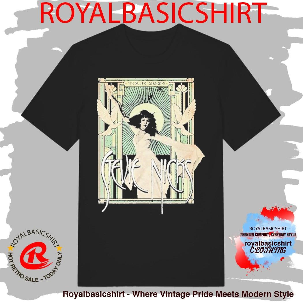 Stevie Nicks Tour 2024 Birds Shirt