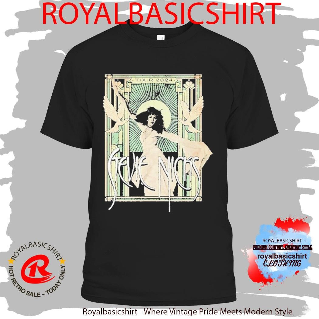 Stevie Nicks Tour 2024 Birds Shirt