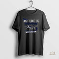 Official Still Not Like Us Los Angeles Dodgers Mlb World Series 2025 Signature Vintage