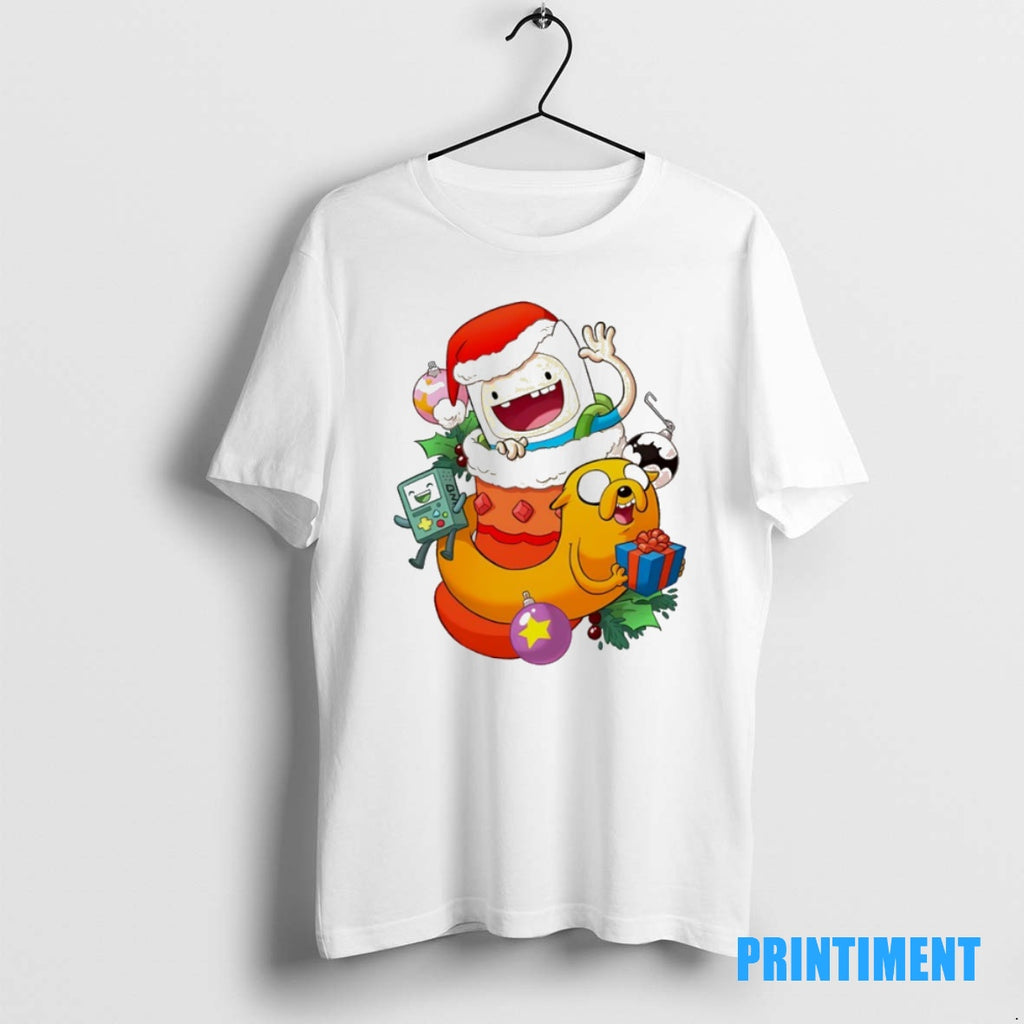Official Stocking Stuffer Adventurous Jake And Finn Christmas Tee Sweater