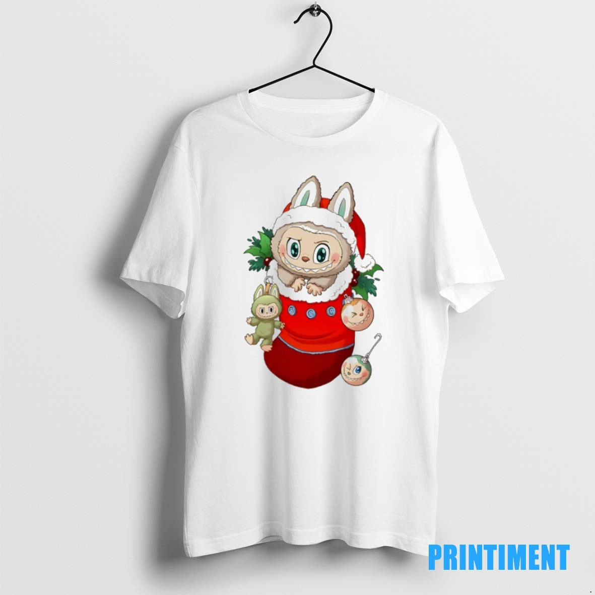 Official Stocking Stuffer Labubu Christmas Tee Sweater