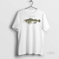 Official Stoned To The Gills Fish Shirt