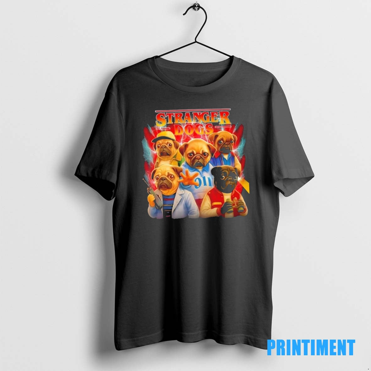 Official Stranger Dogs Graphic Tee Sweater