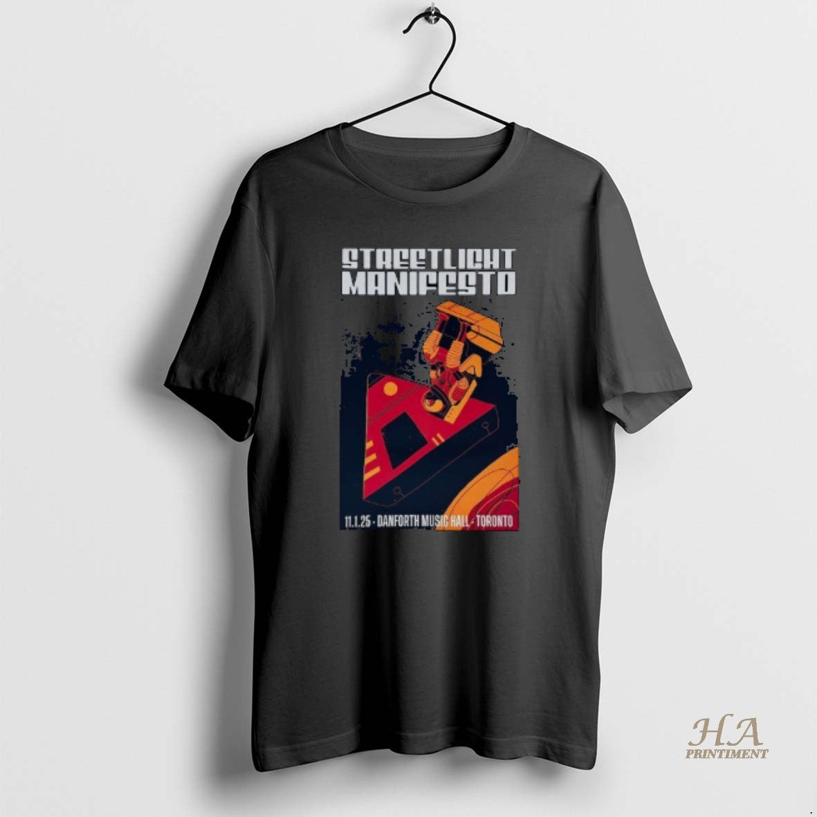 Official Streetlight Manifesto November 1 2025 Danforth Music Hall Toronto On