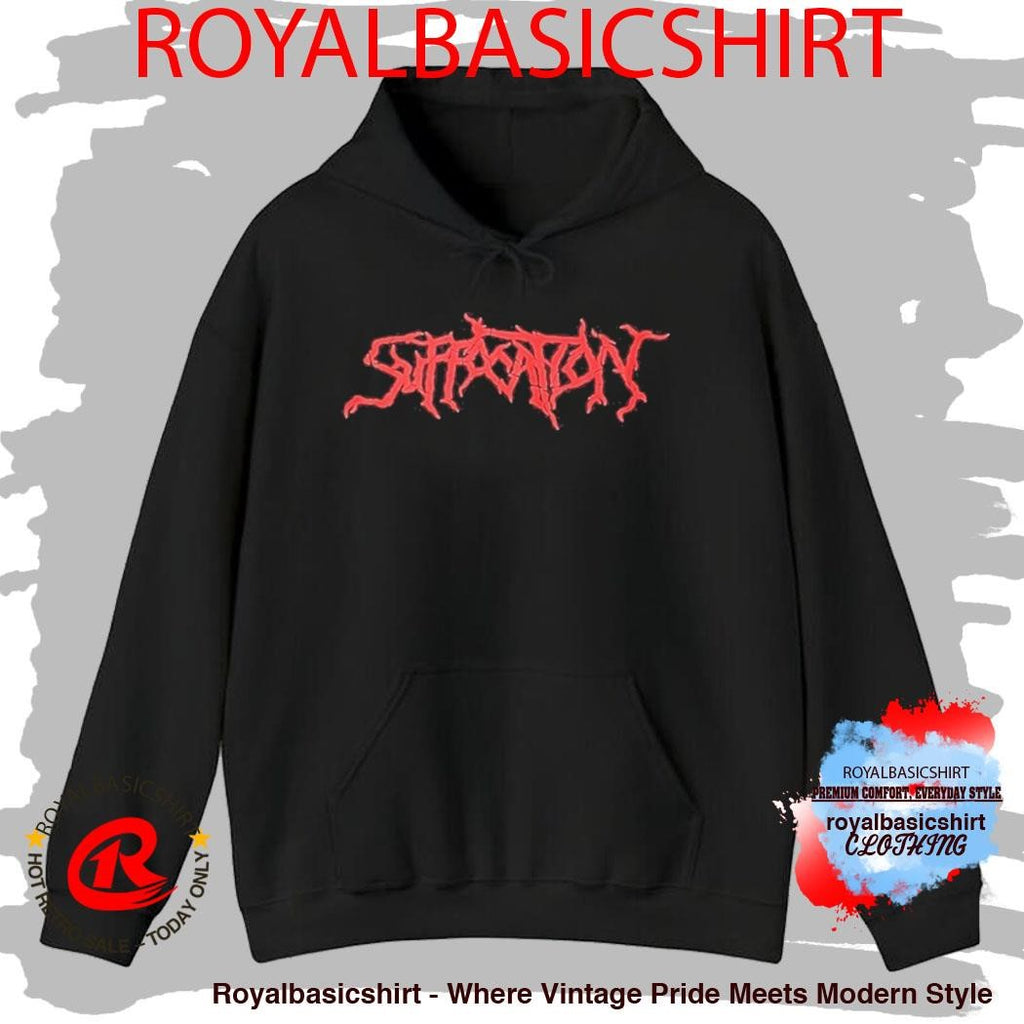 Suffocation Logo Shirt