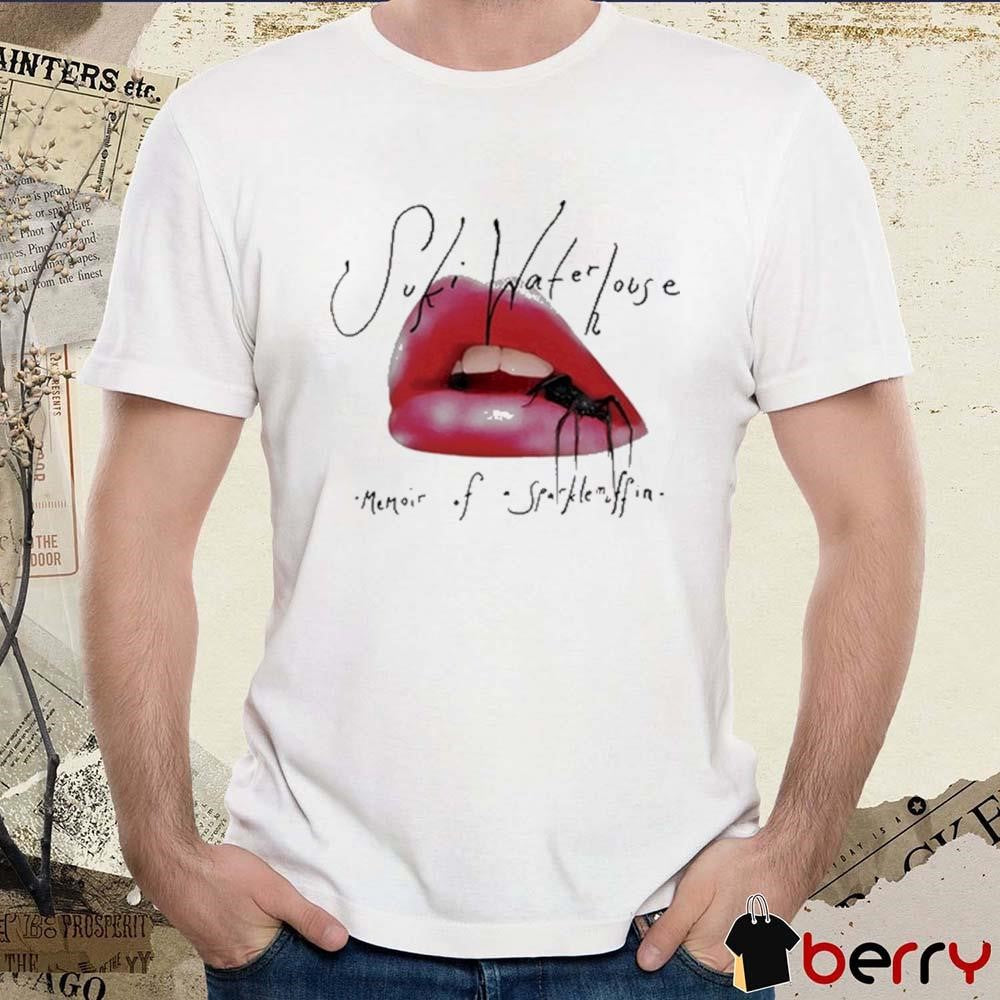 Suki Waterhouse Memoir Of A Sparklemuffin t-shirt