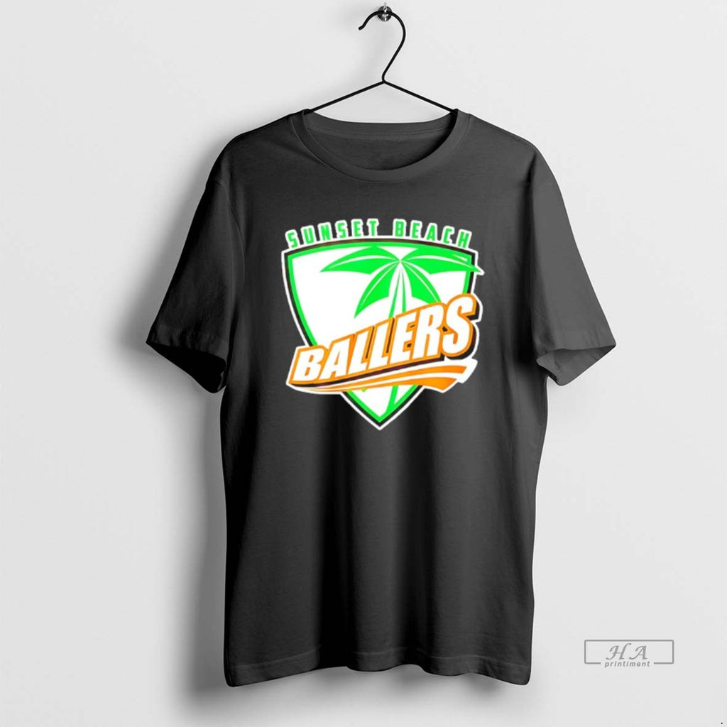 Official Sunset Beach Ballers Logo