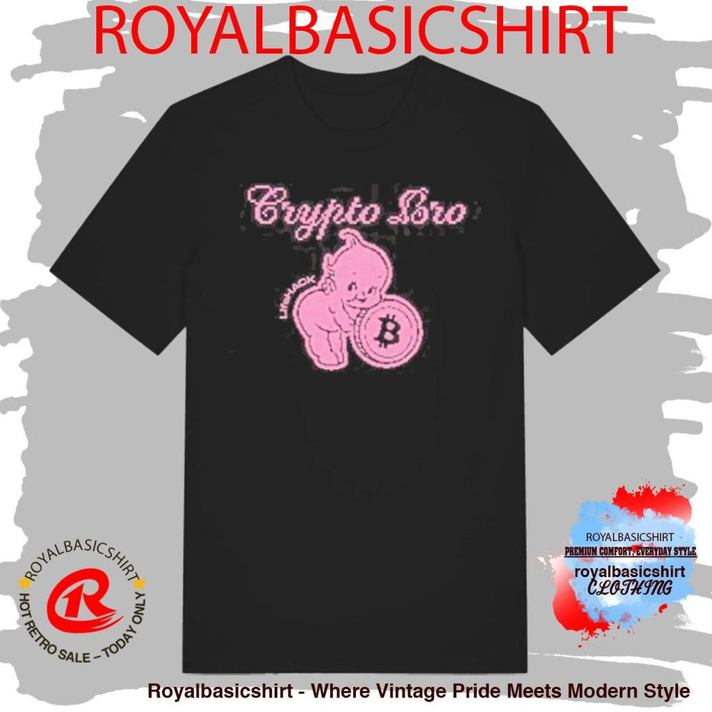Super Yaki & Lifehack Present Crypto Bro Baby Shirt