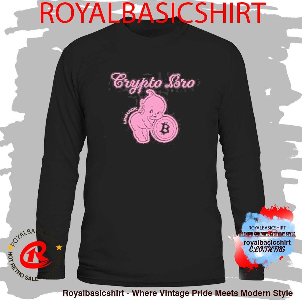 Super Yaki & Lifehack Present Crypto Bro Baby Shirt