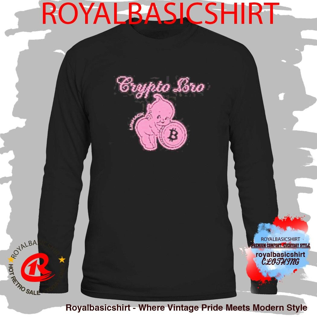 Super Yaki & Lifehack Present Crypto Bro Baby Shirt