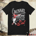 Swing it Again, Sal Cincinnati Reds MLB Sal Stewart t-shirt
