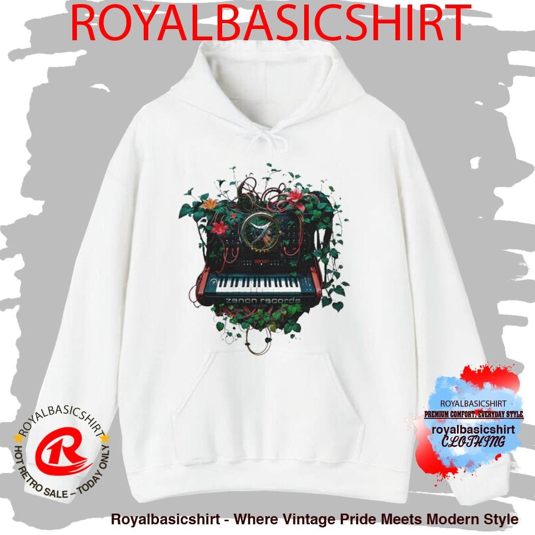 Synth Organix Piano Shirt
