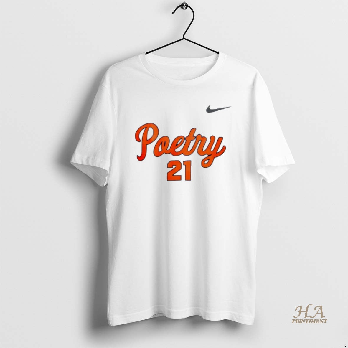 Official Syracuse Mens Basketball Poetry 21 Logo