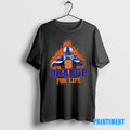 Official Syracuse Orange Football For Life Tee Sweater