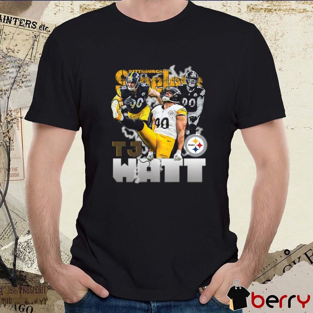 T.J. Watt Pittsburgh Steelers Notorious Player Graphic NFL t-shirt