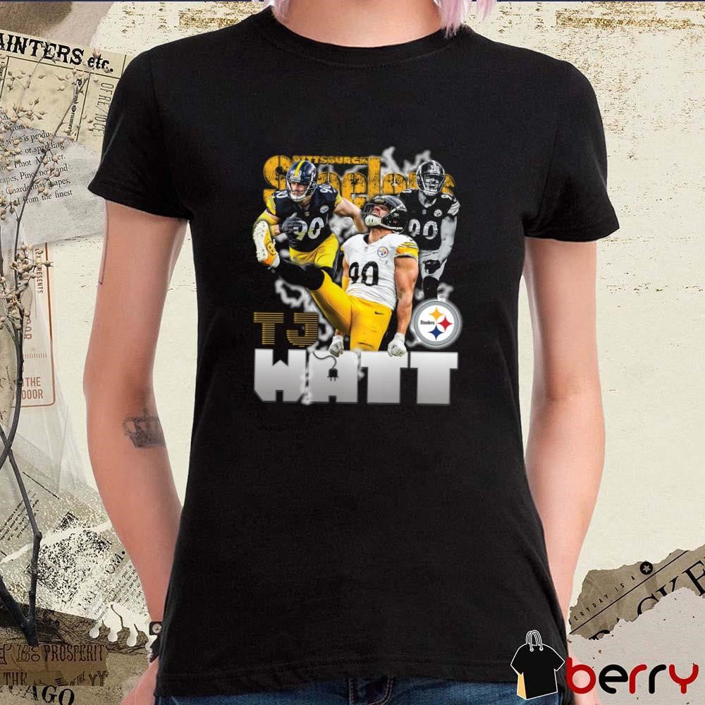 T.J. Watt Pittsburgh Steelers Notorious Player Graphic NFL t-shirt