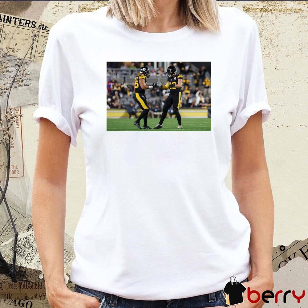 T.J. Watt and Alex Highsmith Dominant off the edge for the Pittsburgh Steelers t-shirt