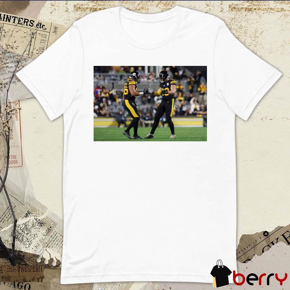 T.J. Watt and Alex Highsmith Dominant off the edge for the Pittsburgh Steelers t-shirt