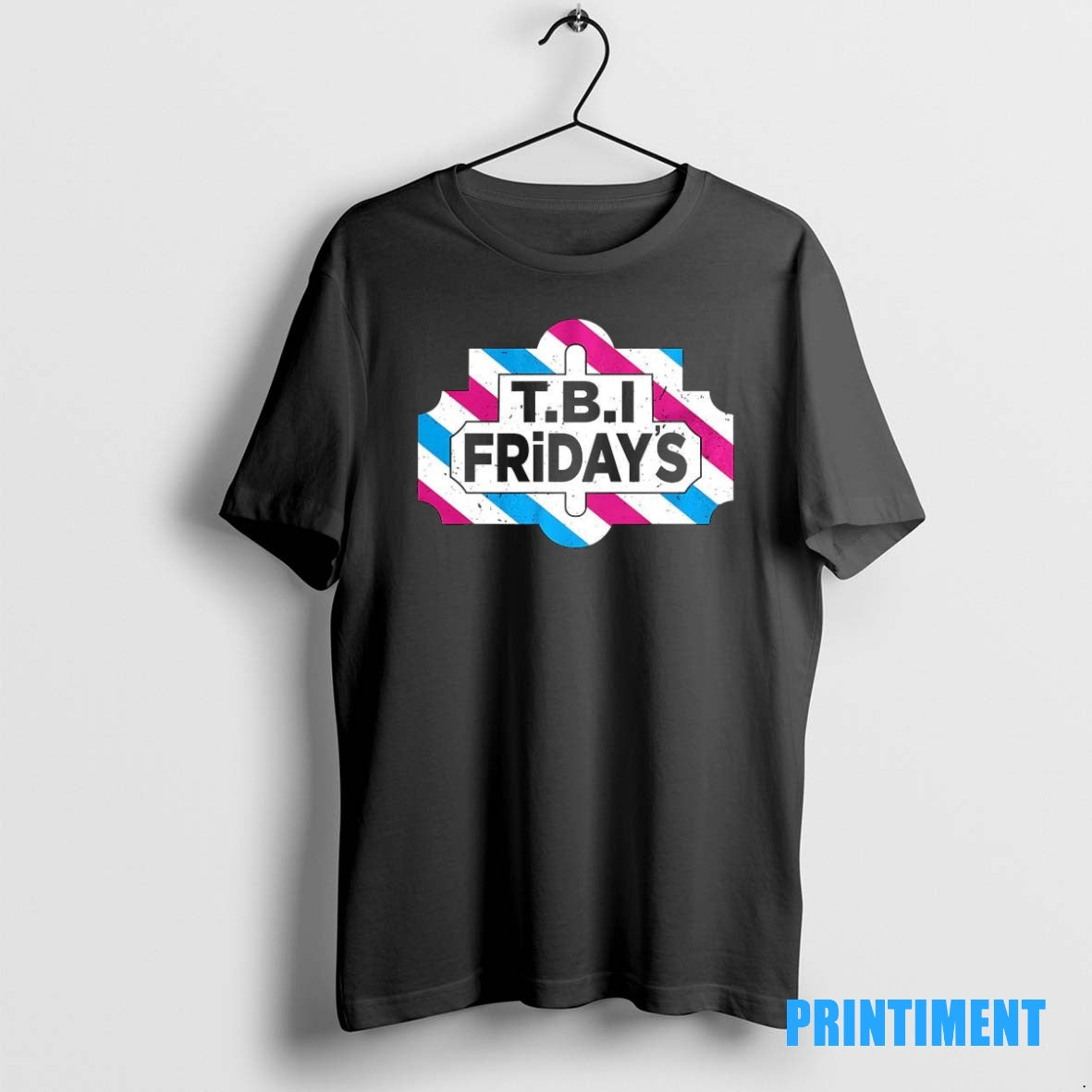 Official Tbi Friday Transgender Pride Flag Logo Tee Sweater