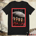TIME Back To The Moon Artemis II Astronauts Will Travel Farther Than Any Humans Have Before Poster t-shirt