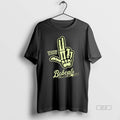 Official Txst Bobcats Blackout Skeleton Hand