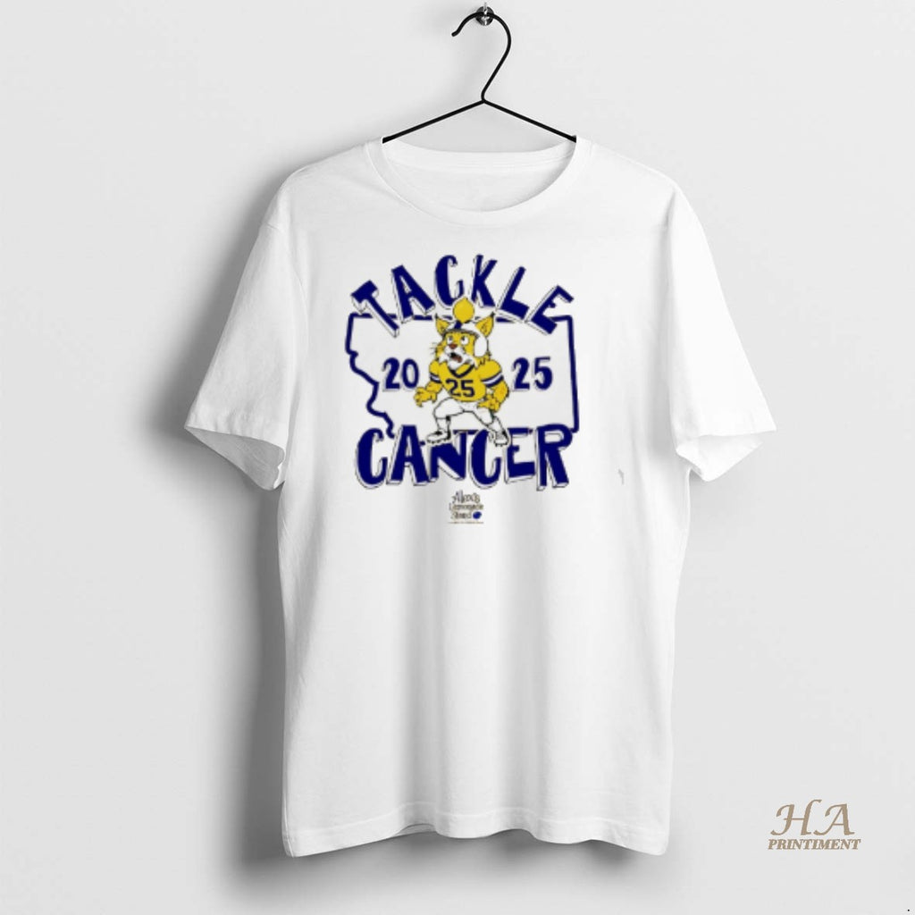 Official Tackle Cancer 2025 Fundraiser Mascot Shirt