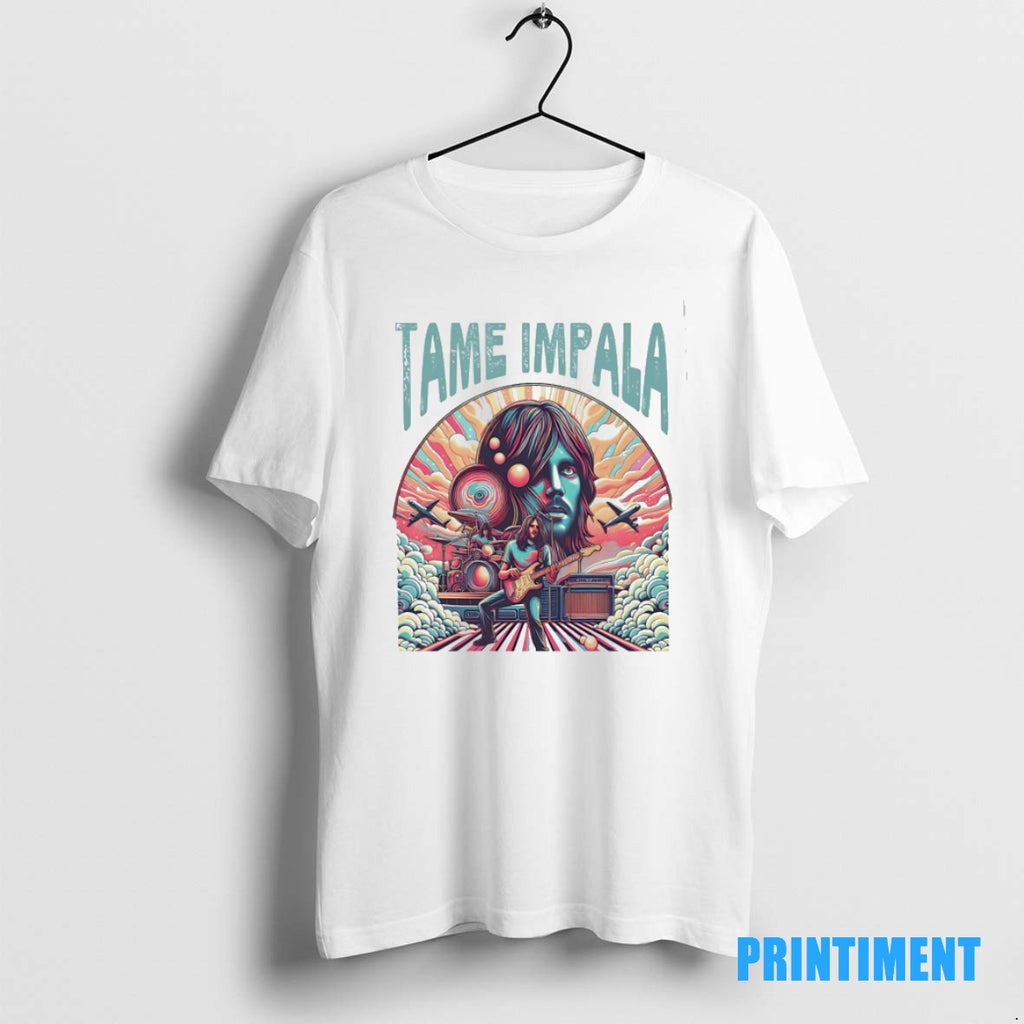 Official Tame Impala Art Tee Sweater