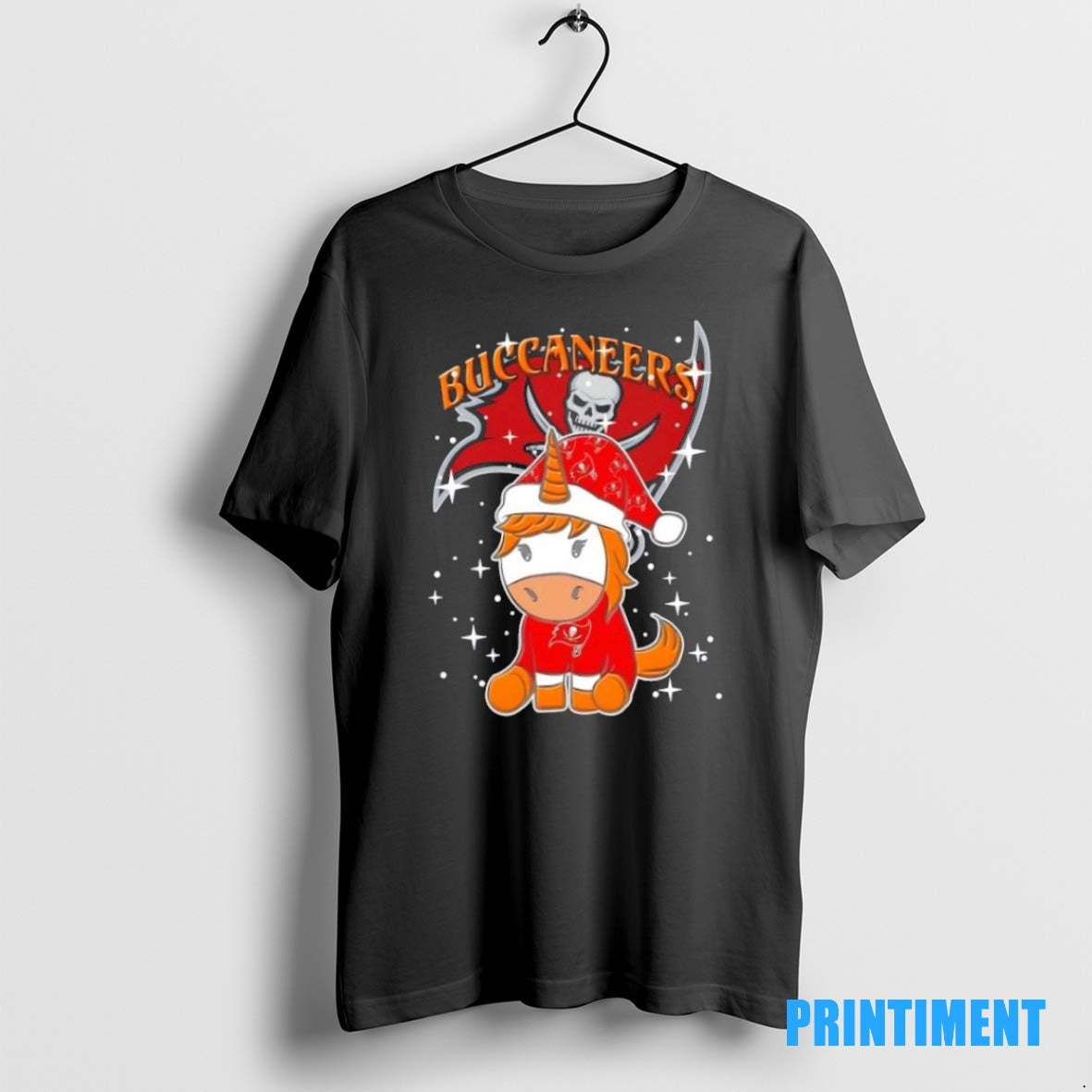 Official Tampa Bay Buccaneers Football X Unicorn Merry Christmas Tee Sweater