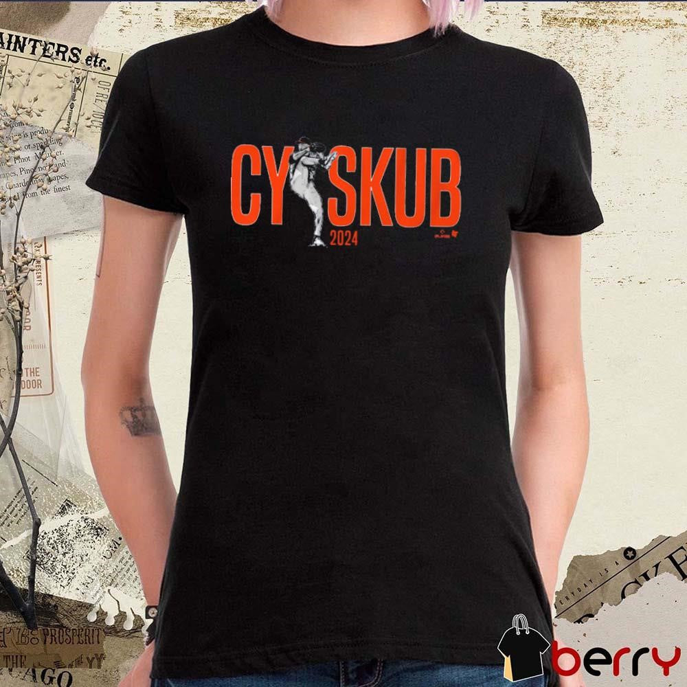 Tarik Skubal Cy Skub Detroit Tigers MLB 2024 t-shirt