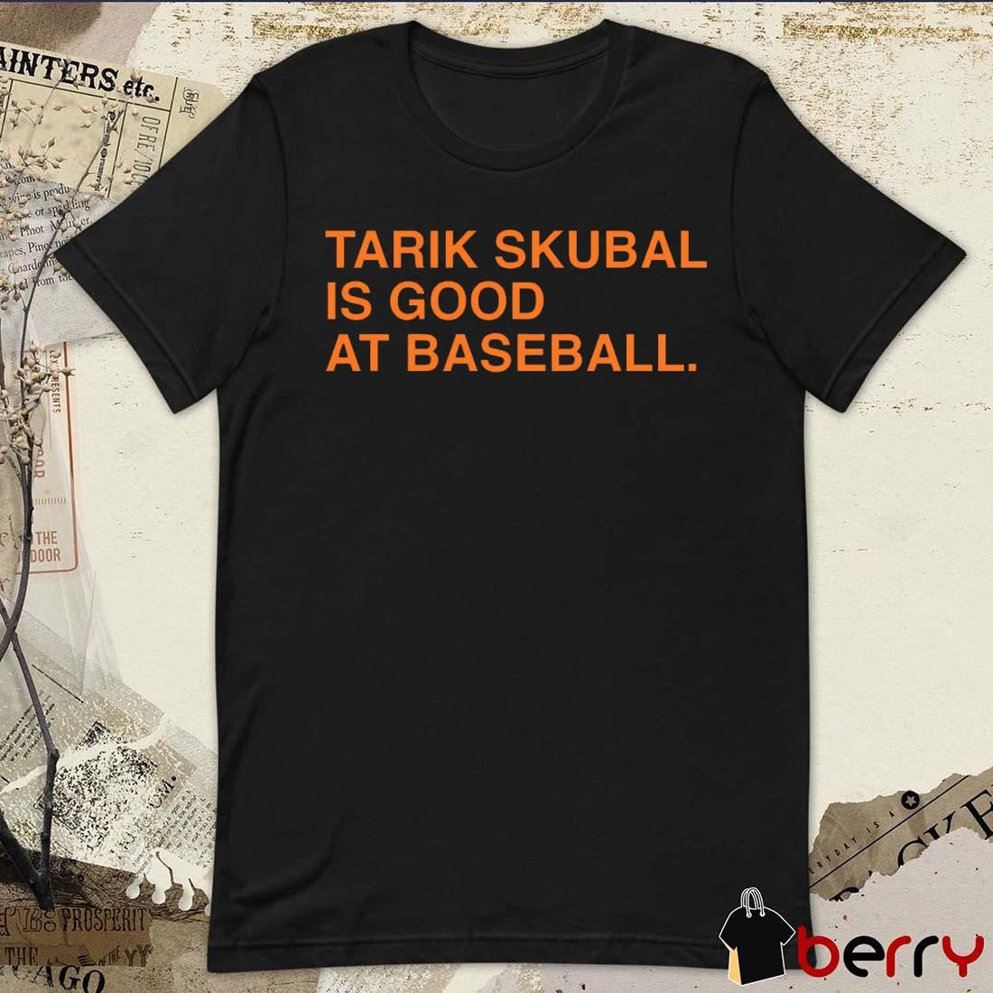 Tarik Skubal Is Good At Baseball Detroit Tigers t-shirt